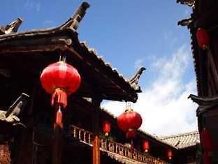 Jiuwei Life Courtyard Inn Lijiang (Yunnan) Exterior photo